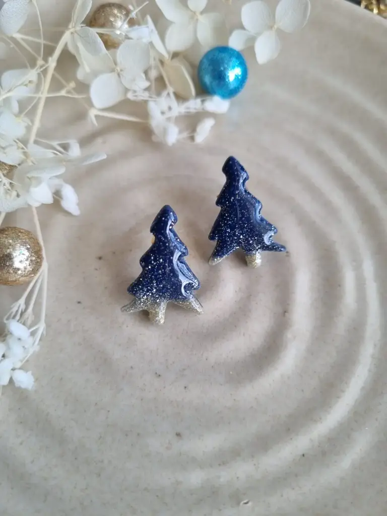 Wobbly Tree (Bleu dégradé)