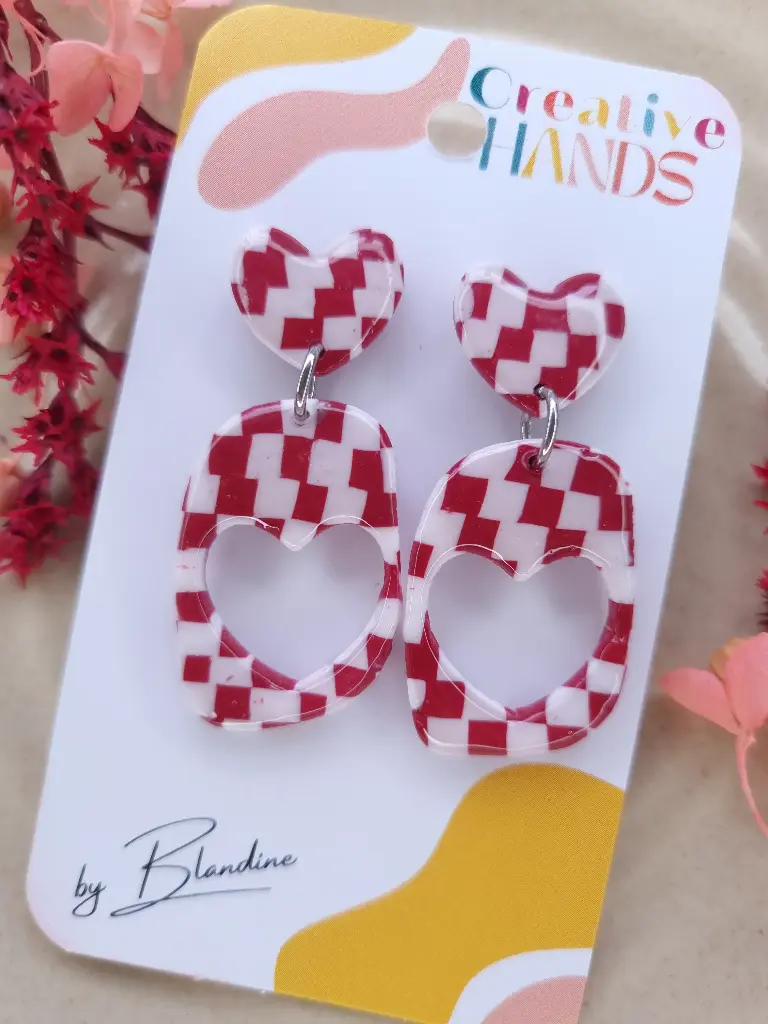 Vintage Heart (Carré)