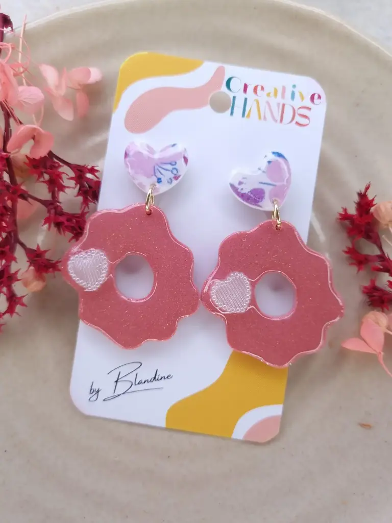 Onde Créative (Rose)