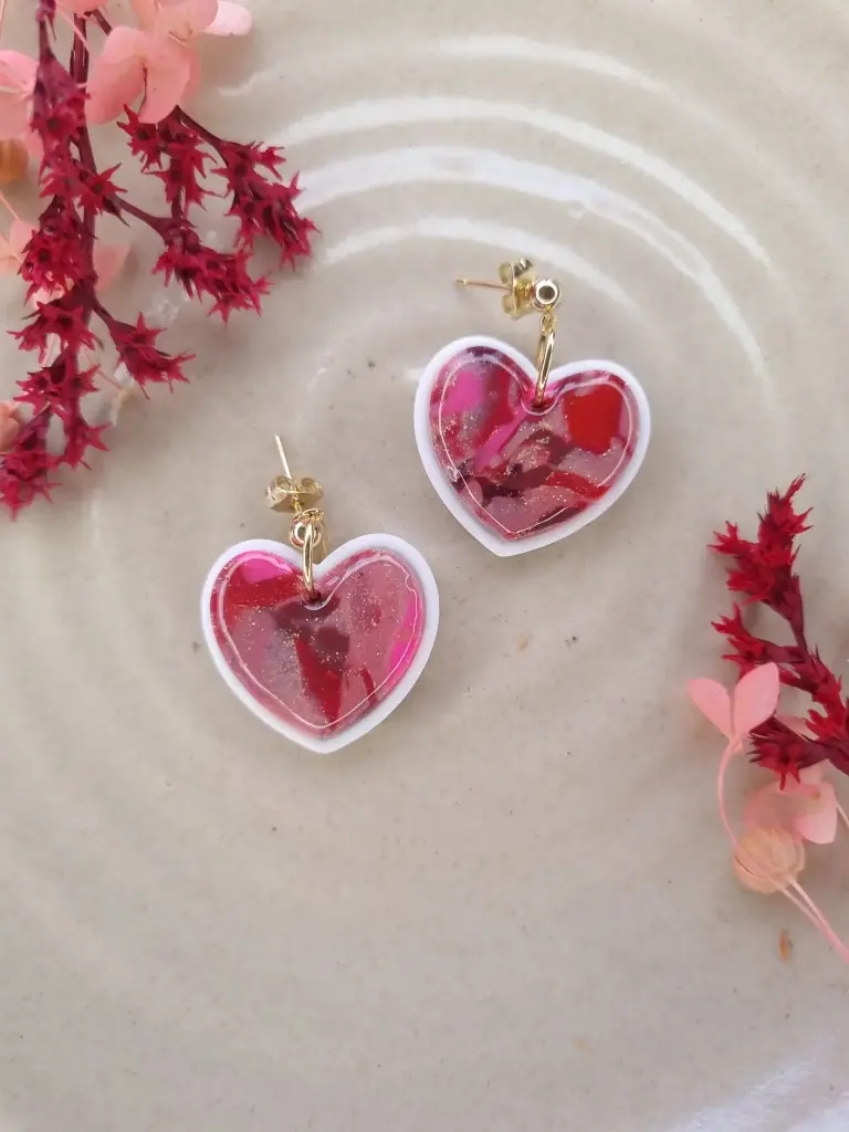 Infinity Heart (Mix Rose)