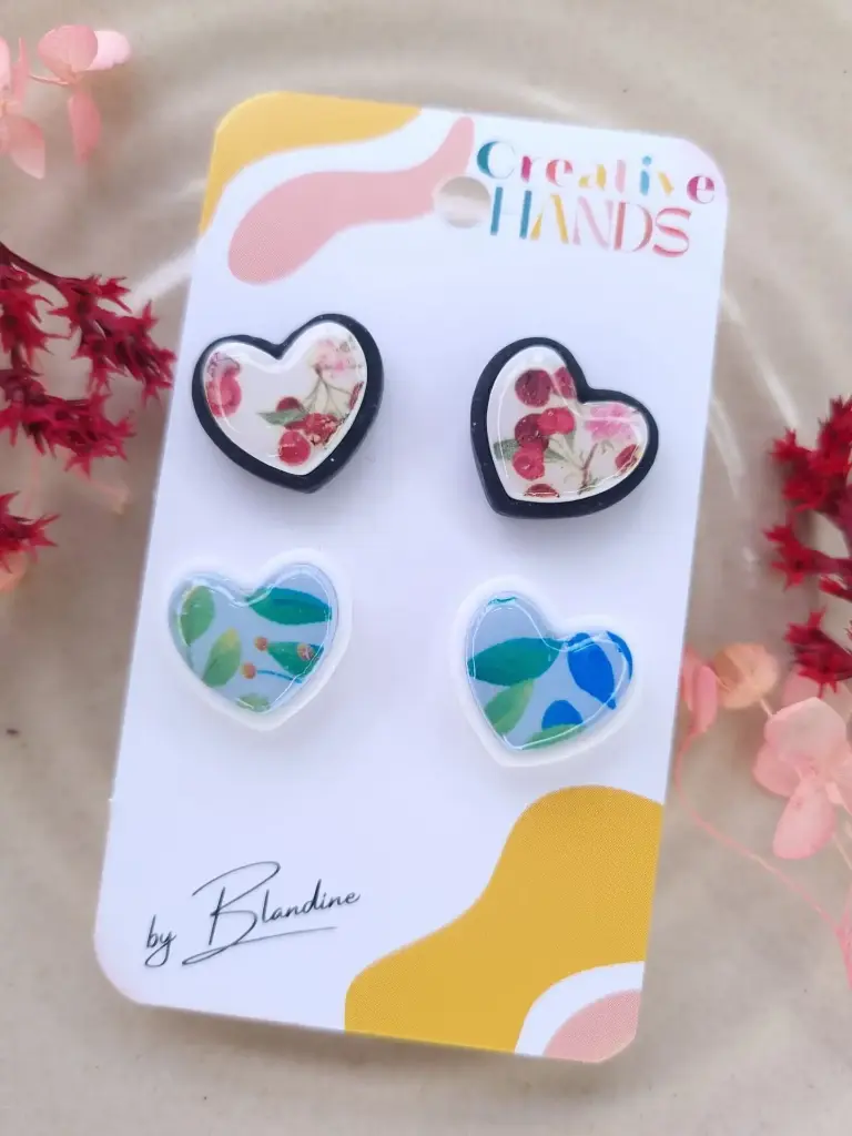 Medium Infinity Heart (Mix Rose)