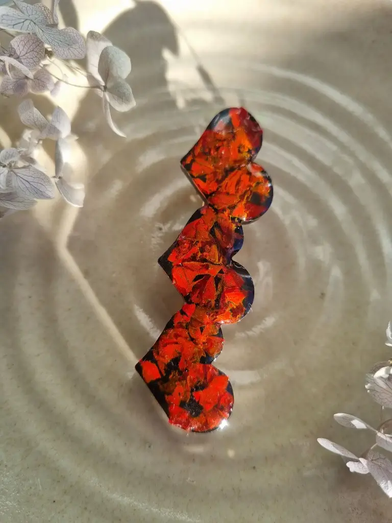 Pince à fleurs (Rouge)