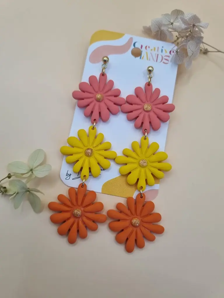 Three Squares Flower