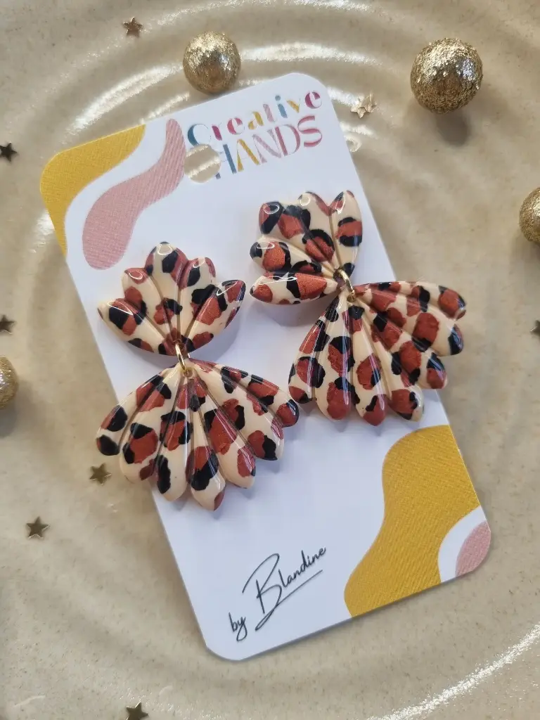 Shelly Leopard (Marron)