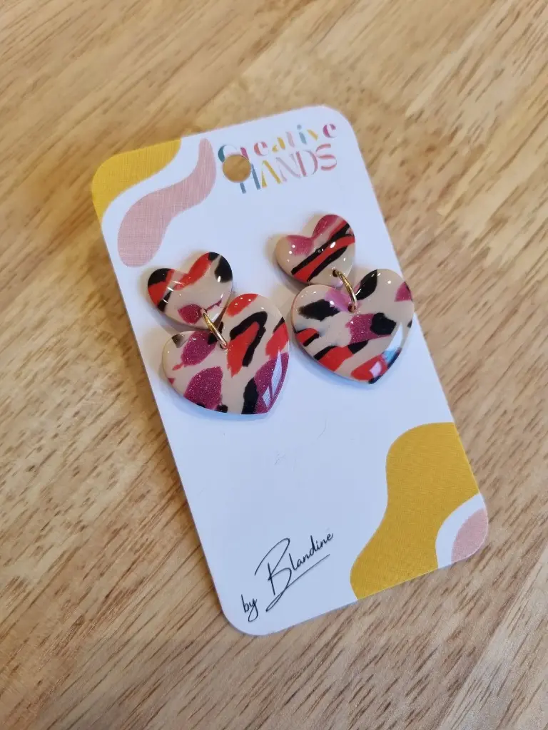 Double Heart (Rouge)