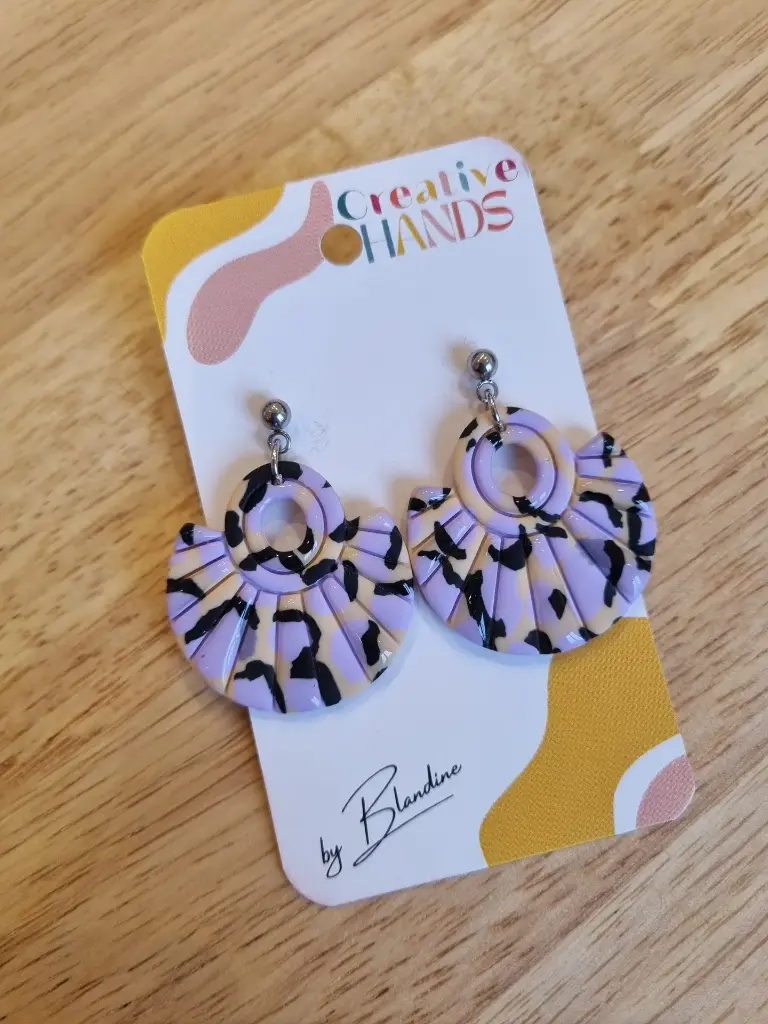 Naia Leopard (Lilas)