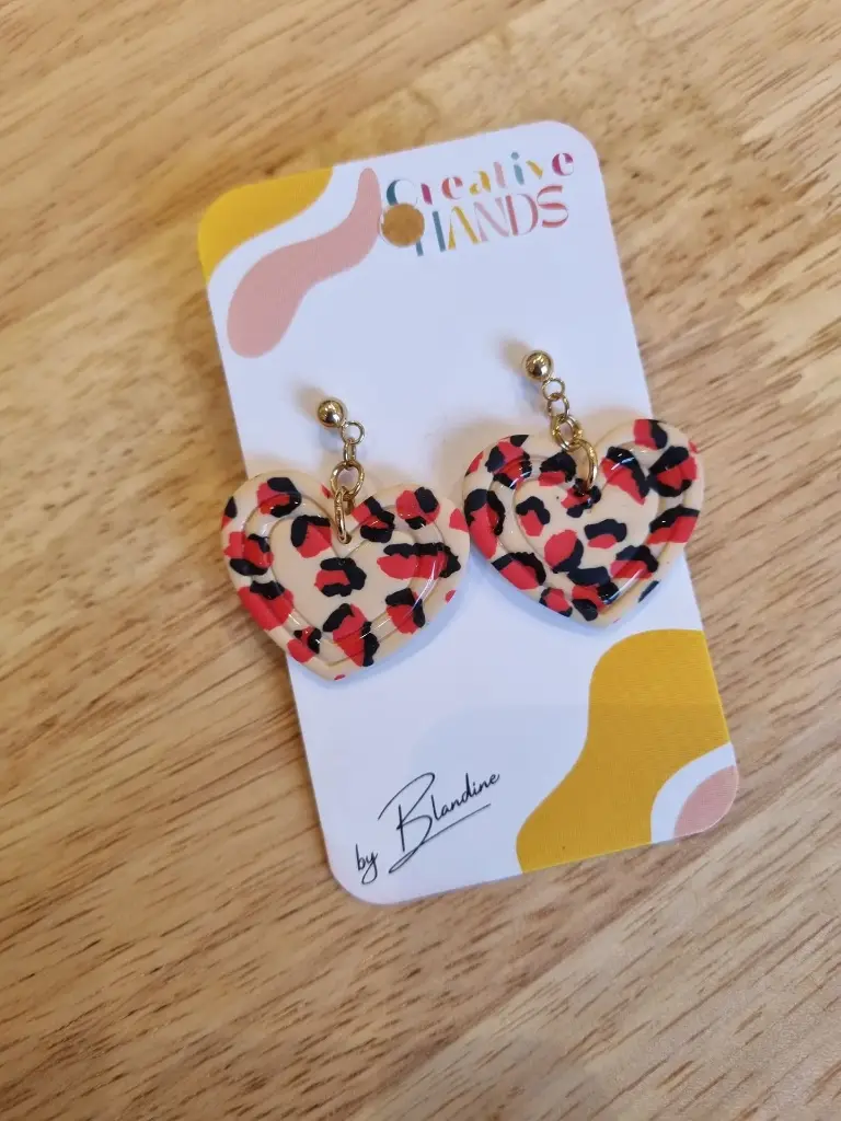 Leopard Heart (Rouge)