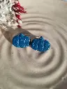 Mini pumpkin Green Blue