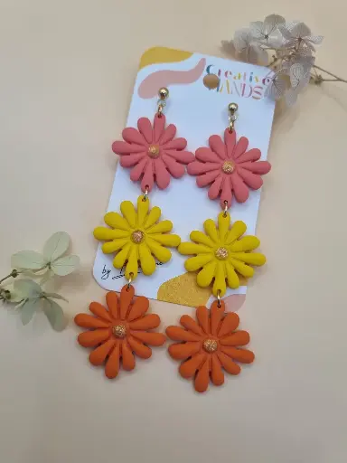 Three Squares Flower