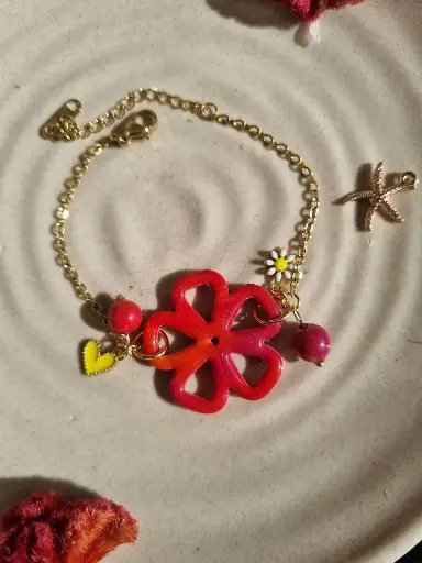 Flower Bracelet