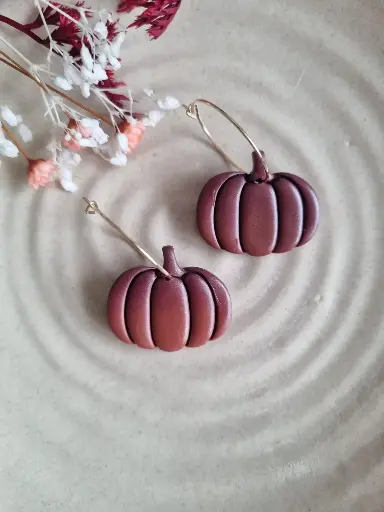 Big pumpkin hoops