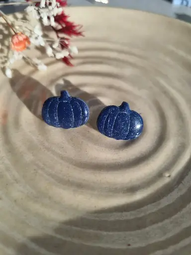 Mini pumpkin Dark Blue