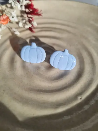 Mini pumpkin Light Blue