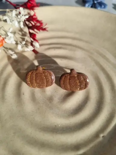 Mini pumpkin Fawn brown